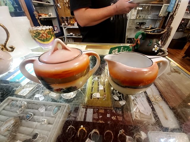 Sugar and Cream Set