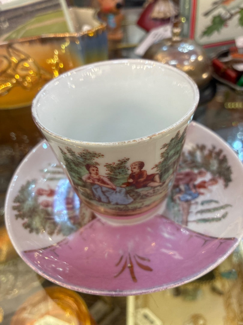 Tea cup and saucer