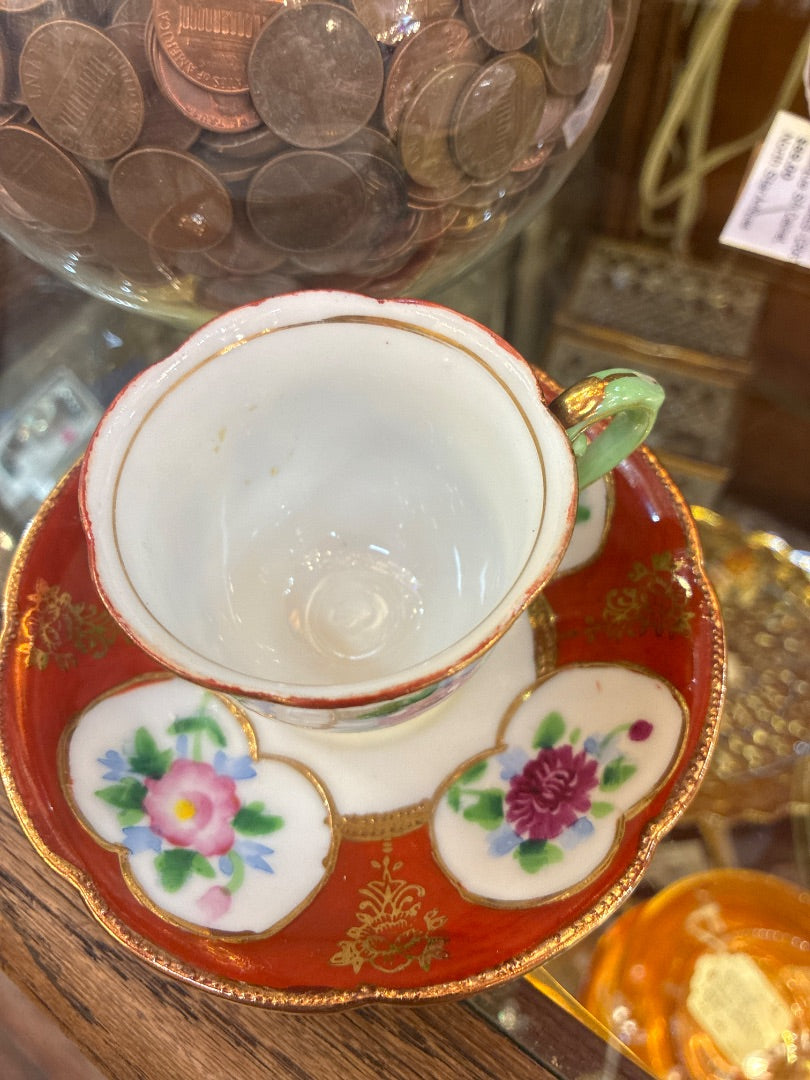 Tea cup and saucer