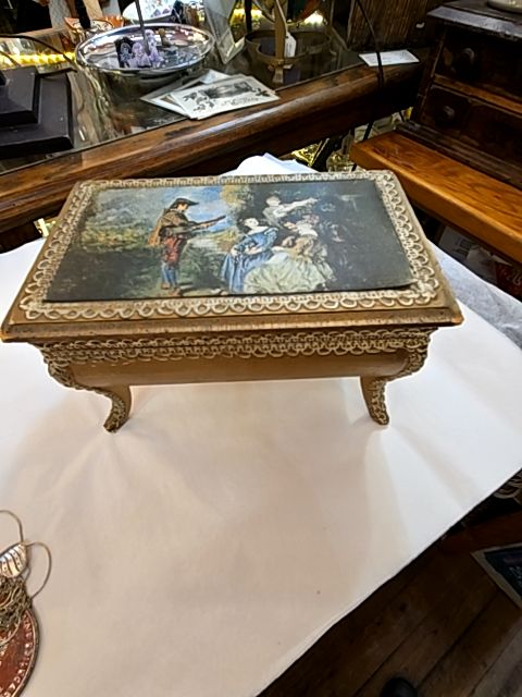 Florentine Music Box