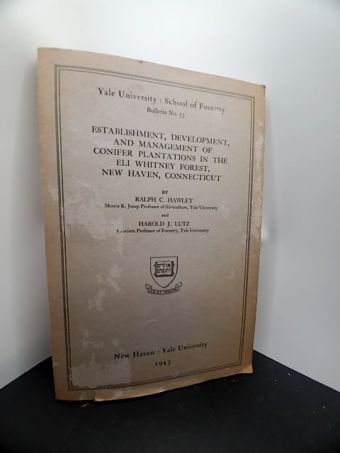 Yale University:School of Forestry Bulletin No. 53