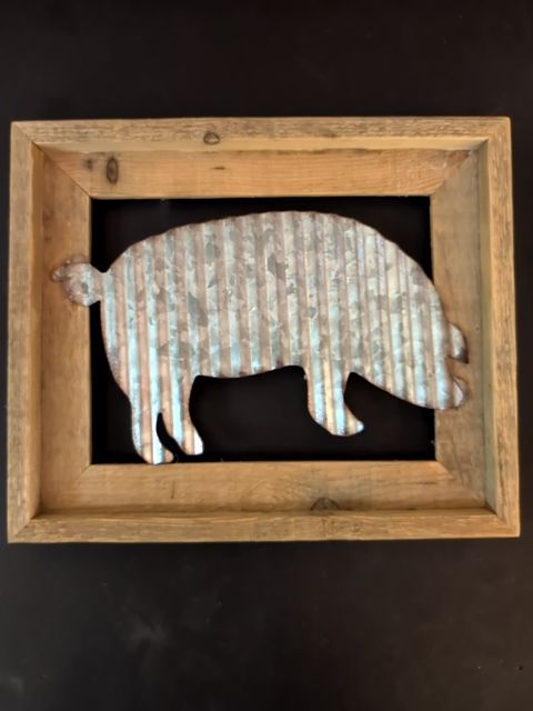 Steel cut out