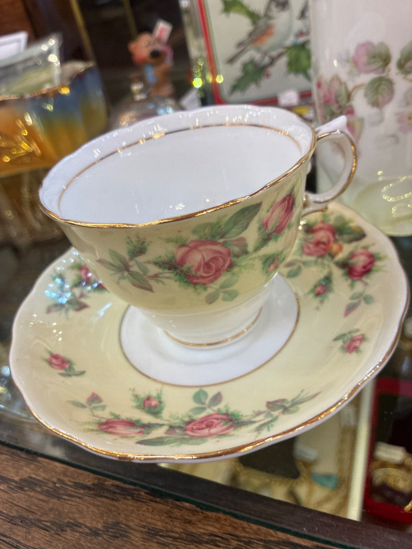 Tea Cup and Saucer