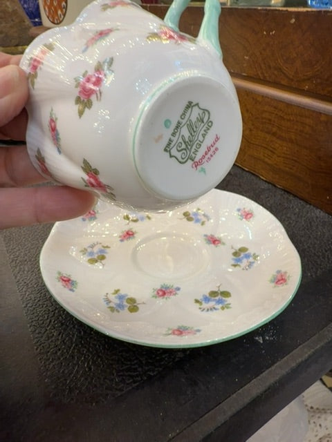 Shelly cup/saucer